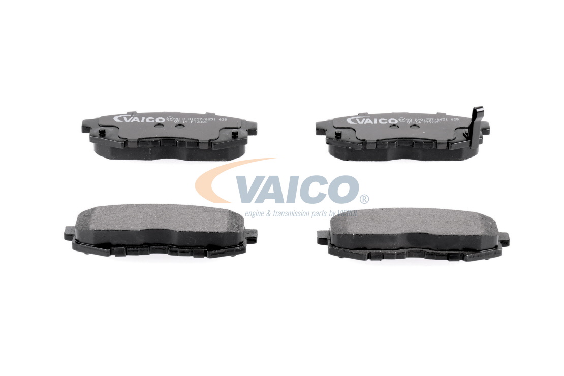 VAICO V32-0131 Τακάκια φρένων Mazda 2 MPV 2.3 (LW3W) 141 PS Βενζίνη 2004