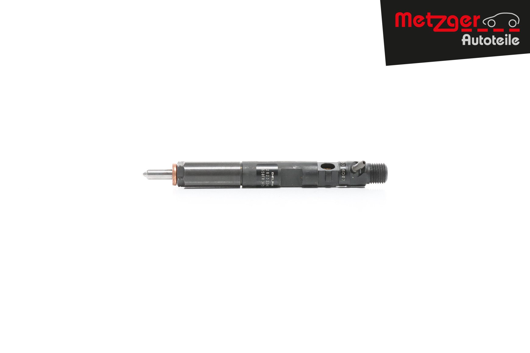 METZGER 0870113 injector Clio 3 1.5 dCi 88 Pk Diesel 2013