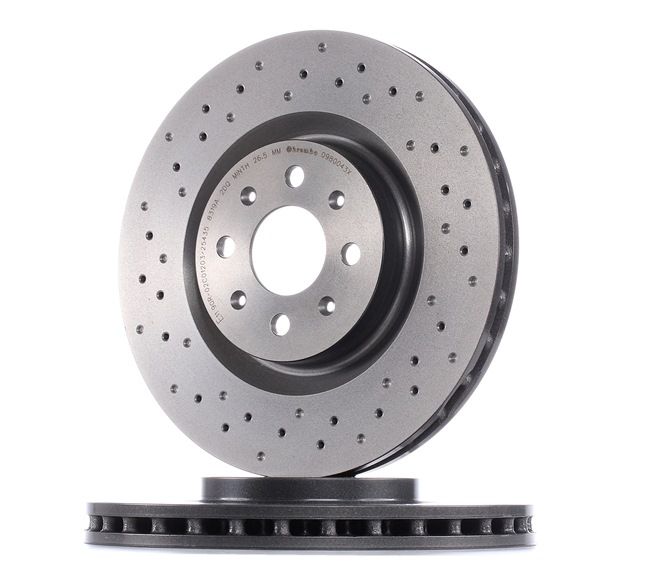 BREMBO 51778054 Brzdový kotúč 09.8004.3X