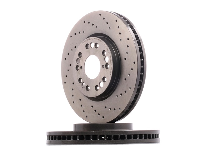 BREMBO 09.8402.1X Bremsscheiben LEXUS SC 2007