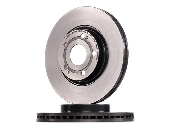 BREMBO 09.9817.21 Toyota Corolla Verso Jarrulevyt