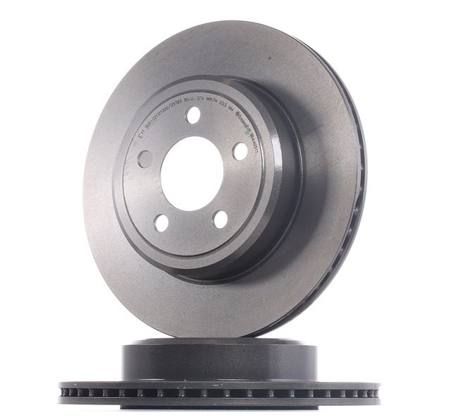 BREMBO 09.A405.11 DODGE Bremsscheiben hinten und vorne Kosten