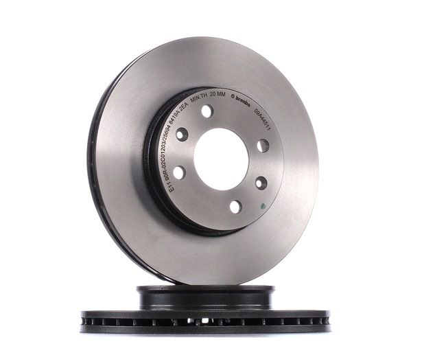 Δισκόπλακα BREMBO HYUNDAI i20 09.A445.11
