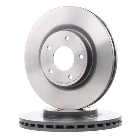 Mitsubishi Lancer 8 Limousine Bremsscheiben original BREMBO 09.A637.21 Preis