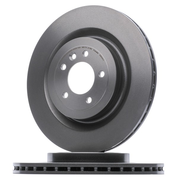 BREMBO 09.B504.11 Bremsscheiben Land Rover L405