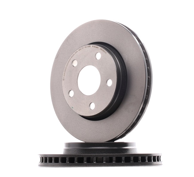 JEEP WRANGLER Jarrulevyt BREMBO 09.C003.11
