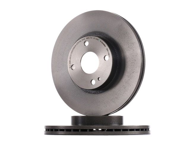 BREMBO 09.C136.11 Δισκόπλακες MAZDA MX-5 2025