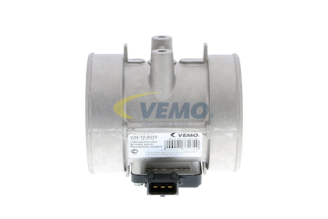 VEMO V24-72-0010 Luftmassemåler LANCIA Delta II (836) 1.8 i.e. 16V GT 131 HK Benzin 1998