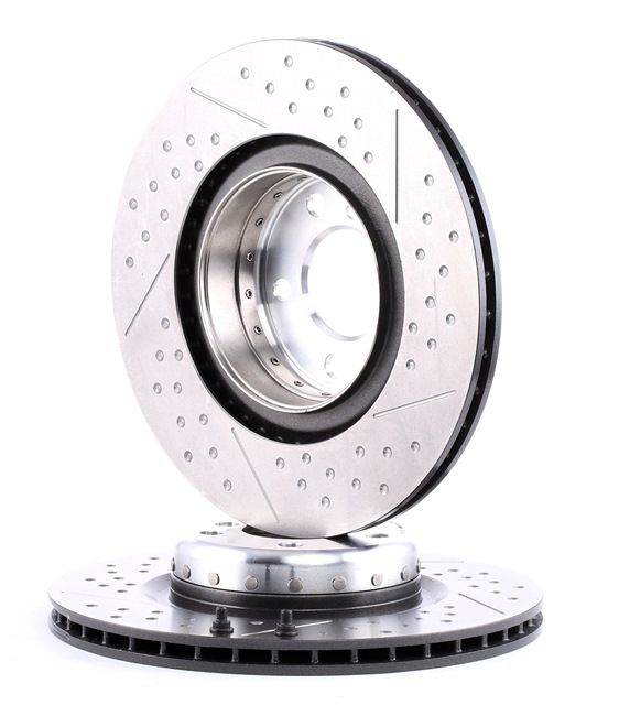 2 Disques De Frein Arrière RIDEX 300mm Ventilés - Pour BMW 3 E90, 1 E87 - Épaisseur 20mm, Hauteur 66mm