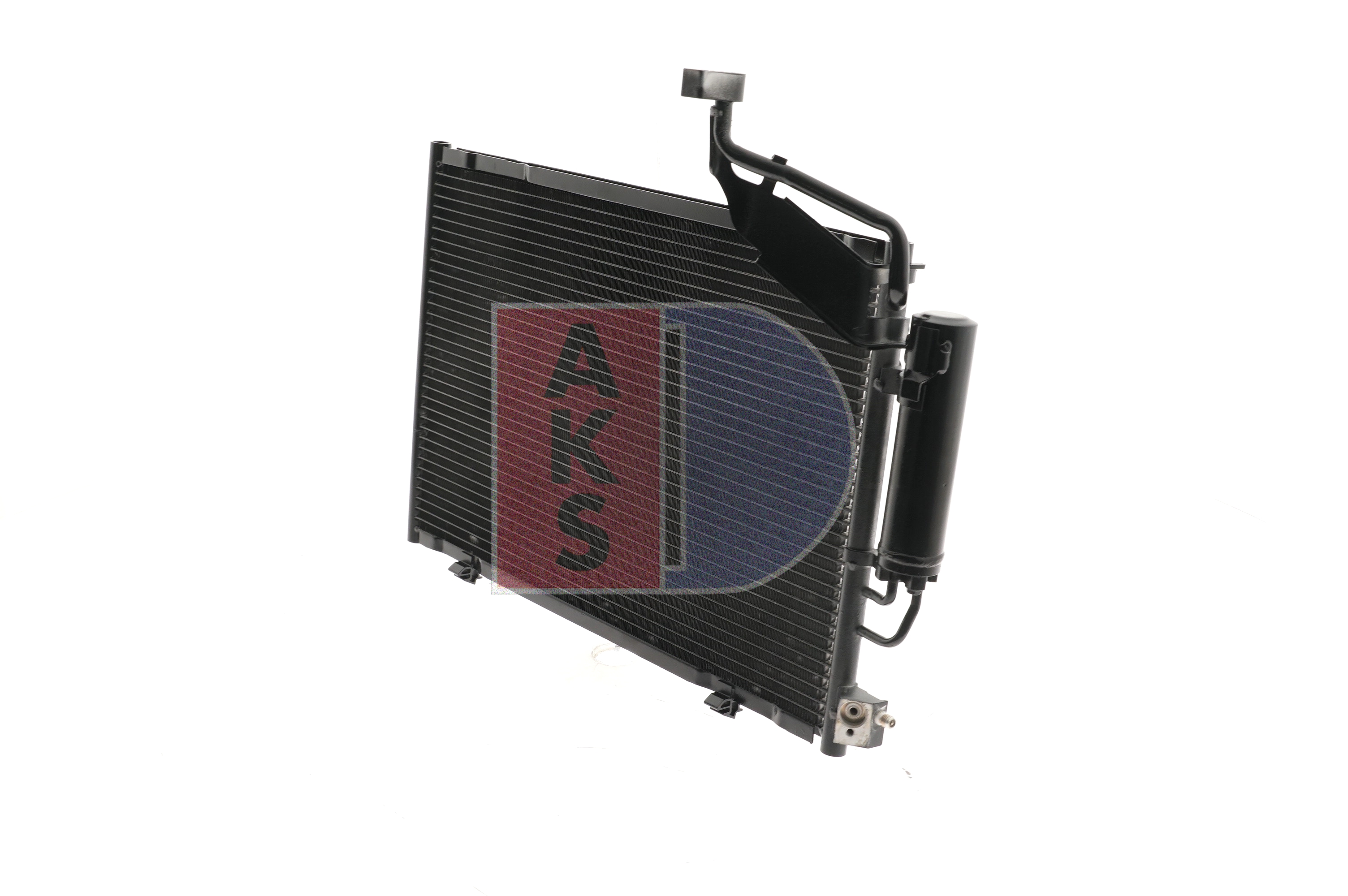 AKS DASIS 092070N AC-kondensor Ford Fiesta Mk6 Skåpbil 1.0 65 hk Bensin 2017