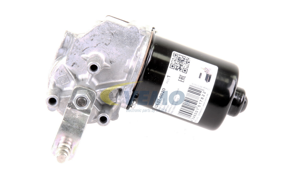 VEMO V24-07-0020 Pyyhkijän moottori Fiat Stilo Farmari 1.4 16V 95 hv Bensiini 2006