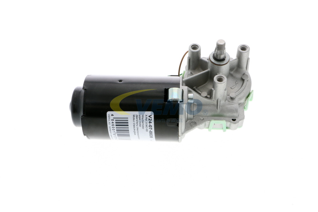 VEMO V24-07-0039 Scheibenwischermotor Fiat Panda 141 1.0 4x4 44 PS Benzin 1987