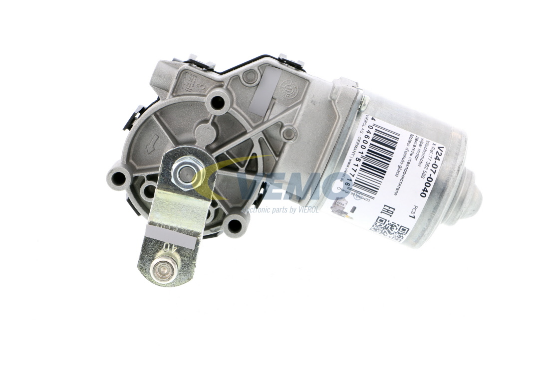 VEMO V24-07-0040 Pyyhkijän moottori Fiat Idea 350 1.6 D Multijet 120 hv Diesel 2022