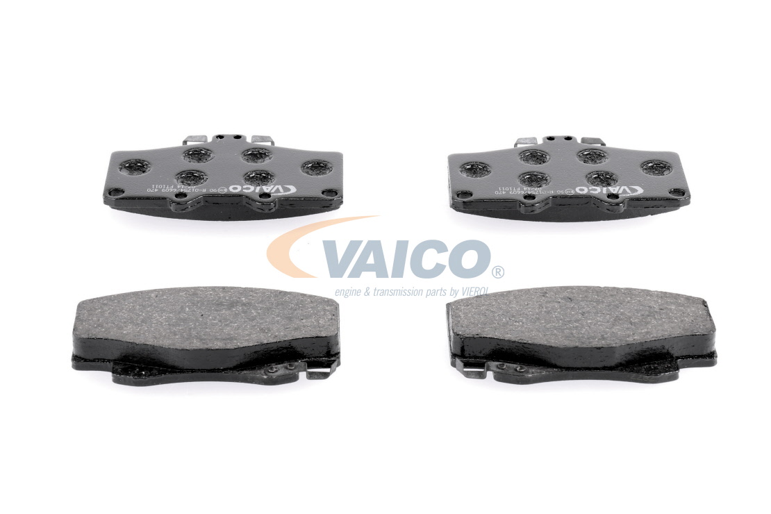 VAICO V70-0187 Remblokken TOYOTA 4Runner (_N1_) 2.8 D 4WD (KDN170) 83 Pk Diesel 1995