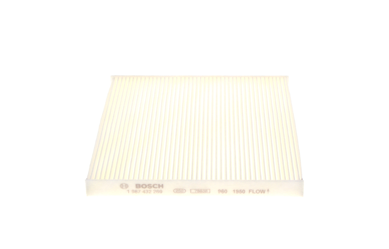 Pollenfilter 1 987 432 269 BOSCH Kabinefilter hvad koster