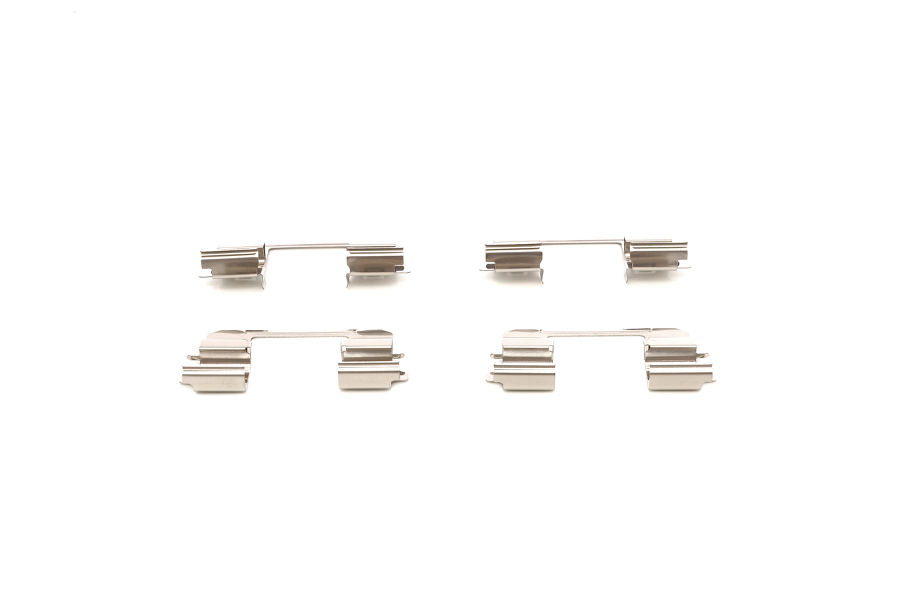 BOSCH 1 987 474 807 Brake pad fitting kit ISUZU D-Max I Platform / Chassis (TFR, TFS) 3.0 D 4x4 163 hp Diesel 2007