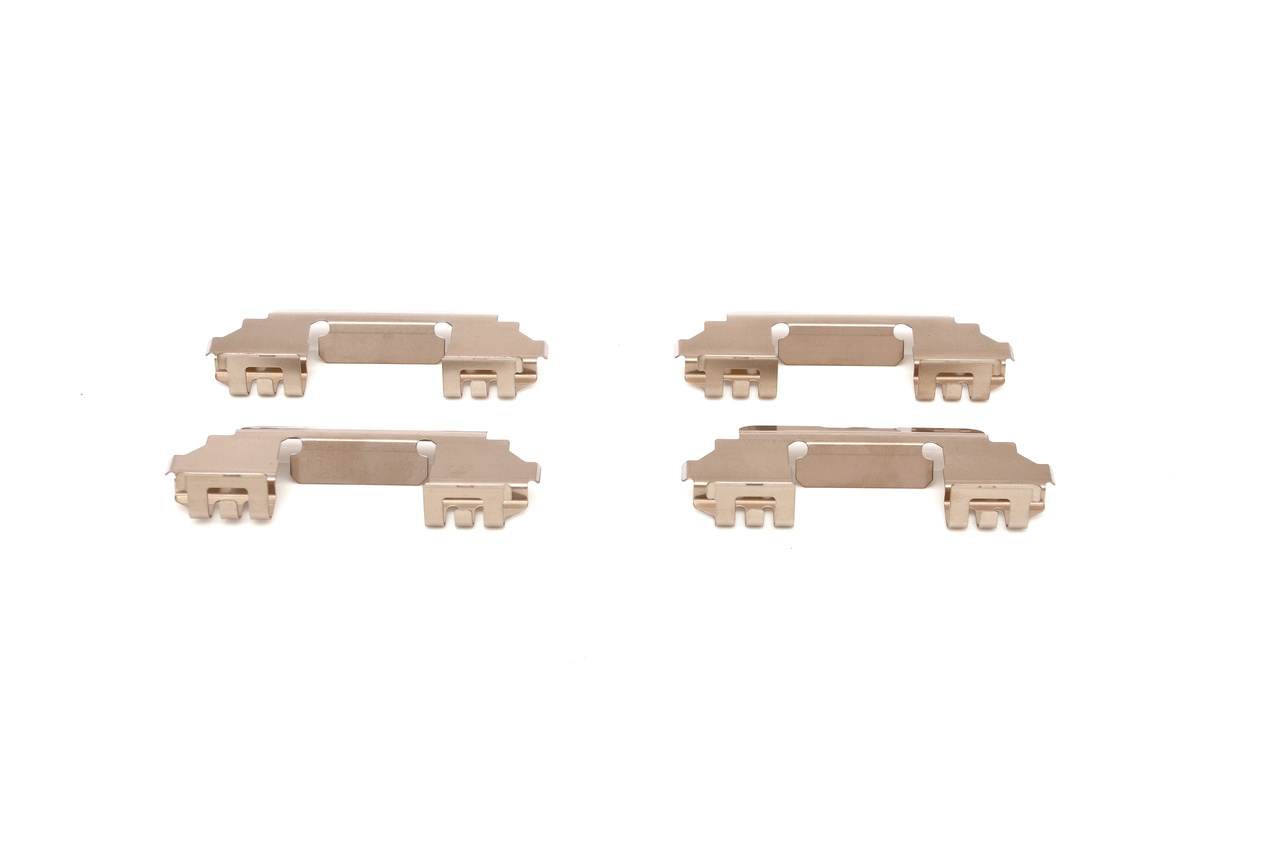 BOSCH 1 987 474 809 Jarrupalojen asennussarja Toyota Hilux III 2.5 D-4D 4WD (KUN25_) 128 hv Diesel 2005