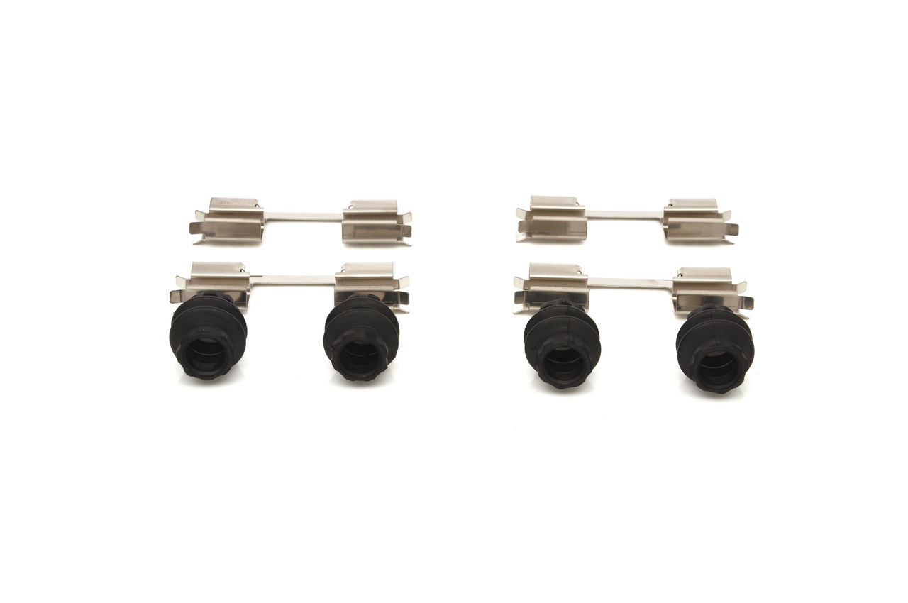 BOSCH 1 987 474 826 Zubehörsatz, Scheibenbremsbelag Mercedes W222 S 400 (222.165) 333 PS Benzin 2017