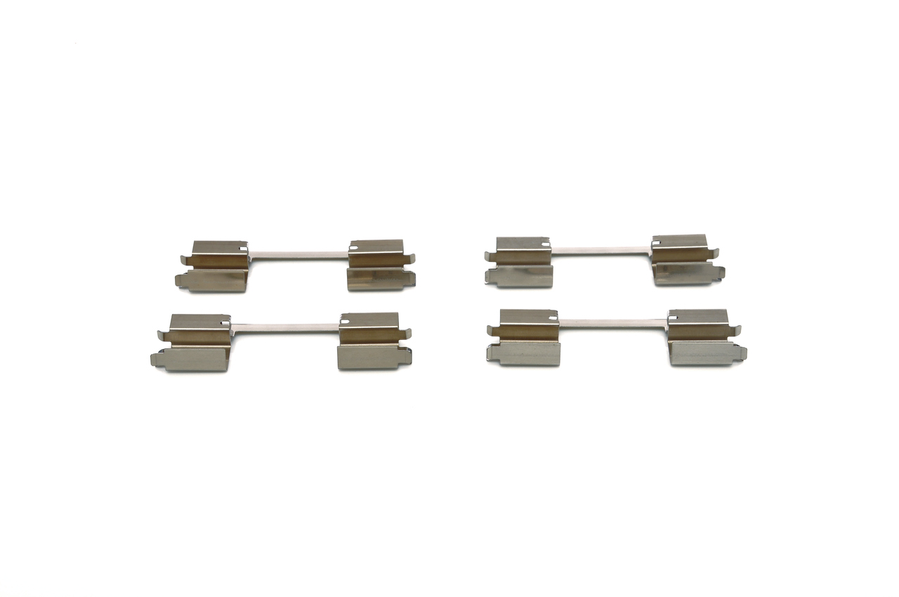 BOSCH 1 987 474 827 Zubehörsatz, Scheibenbremsbelag Mercedes W222 S 650 Maybach (222.980) 530 PS Benzin 2021