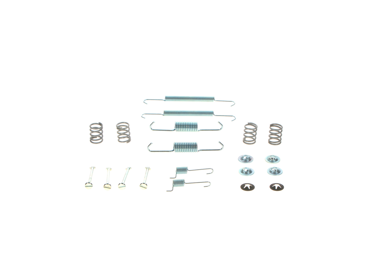 BOSCH 1 987 475 420 Kit de acessórios, maxilas do travão Suzuki Grand Vitara jt 2.4 Tracção integral (JB424) 164 cv Gasolina 2017