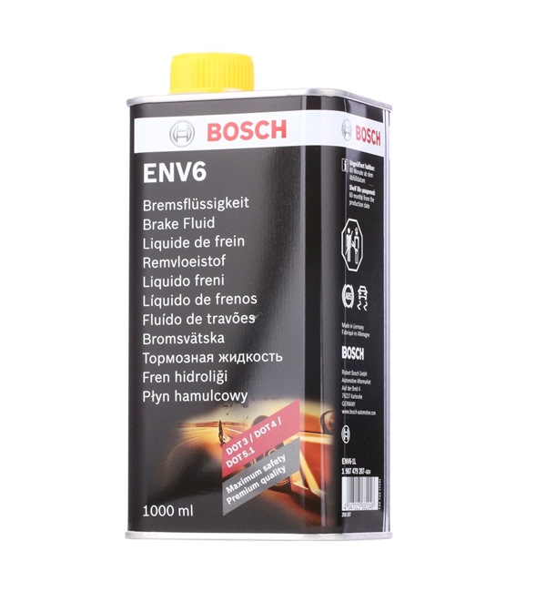 Liquide de frein BOSCH SKODA FABIA 1 987 479 207