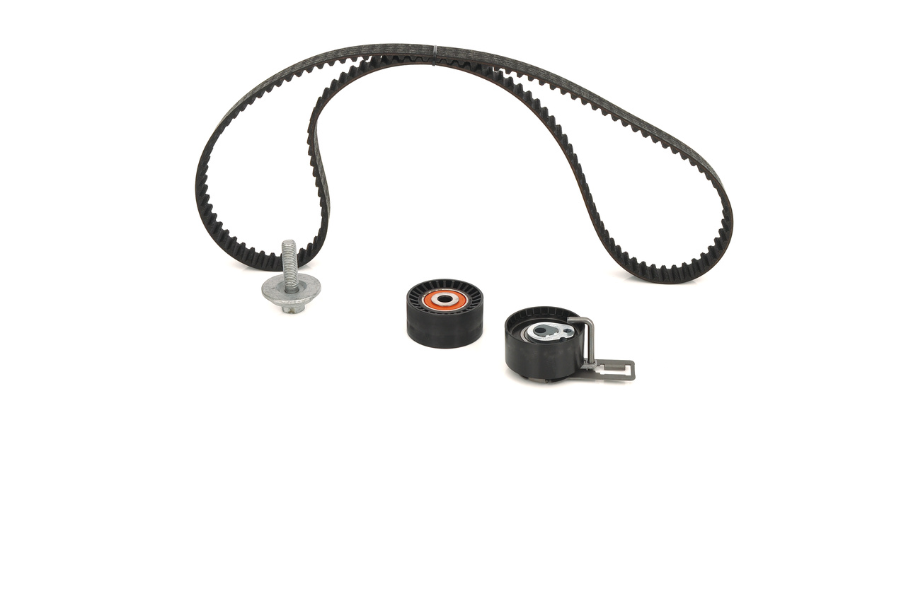 BOSCH 1 987 946 584 Tandremssæt Ford Fiesta Mk6 1.4 TDCi 70 HK Diesel 2010