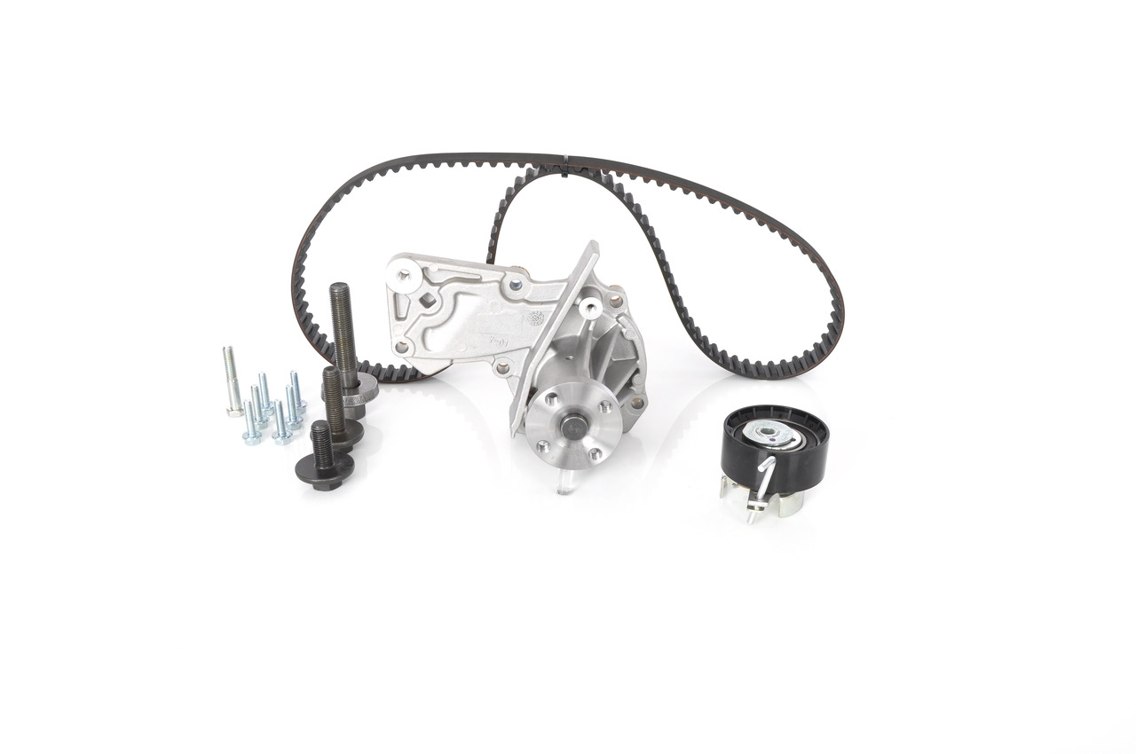 BOSCH 1 987 946 914 Kit de distribution + pompe à eau Ford C-Max DM2 1.6 116 CV Essence 2009