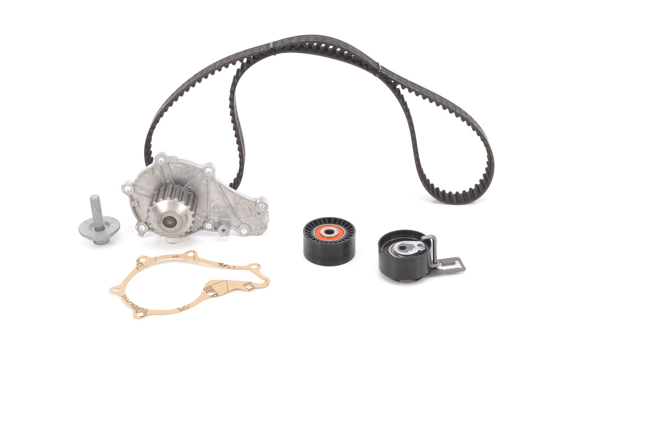 BOSCH 1 987 946 915 Kit de distribution + pompe à eau Ford B-Max JK 1.6 TDCi 95 CV Diesel 2022