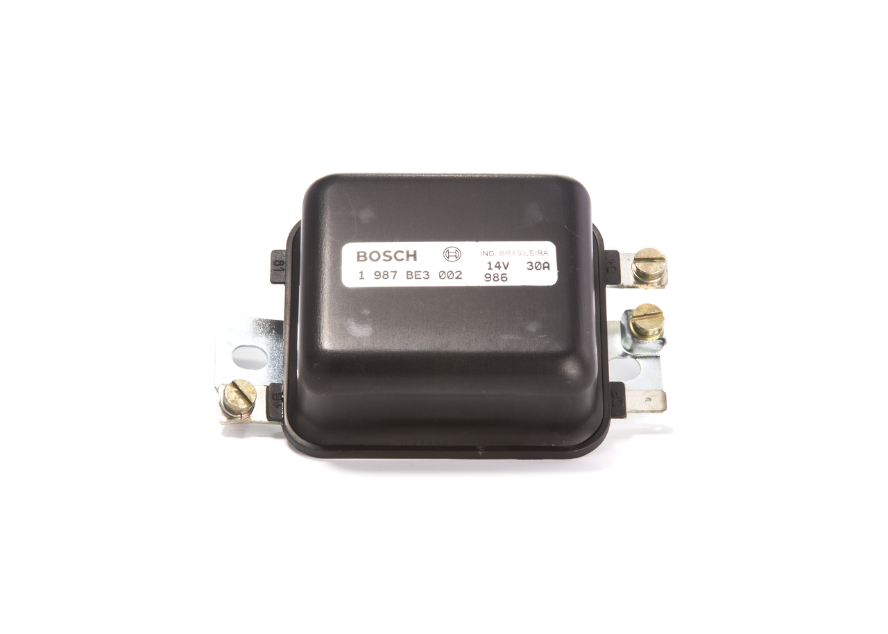 BOSCH 1 987 BE3 002 Ģeneratora sprieguma regulators VW Beetle 1600 1.6 54 ZS Benzīns 1984