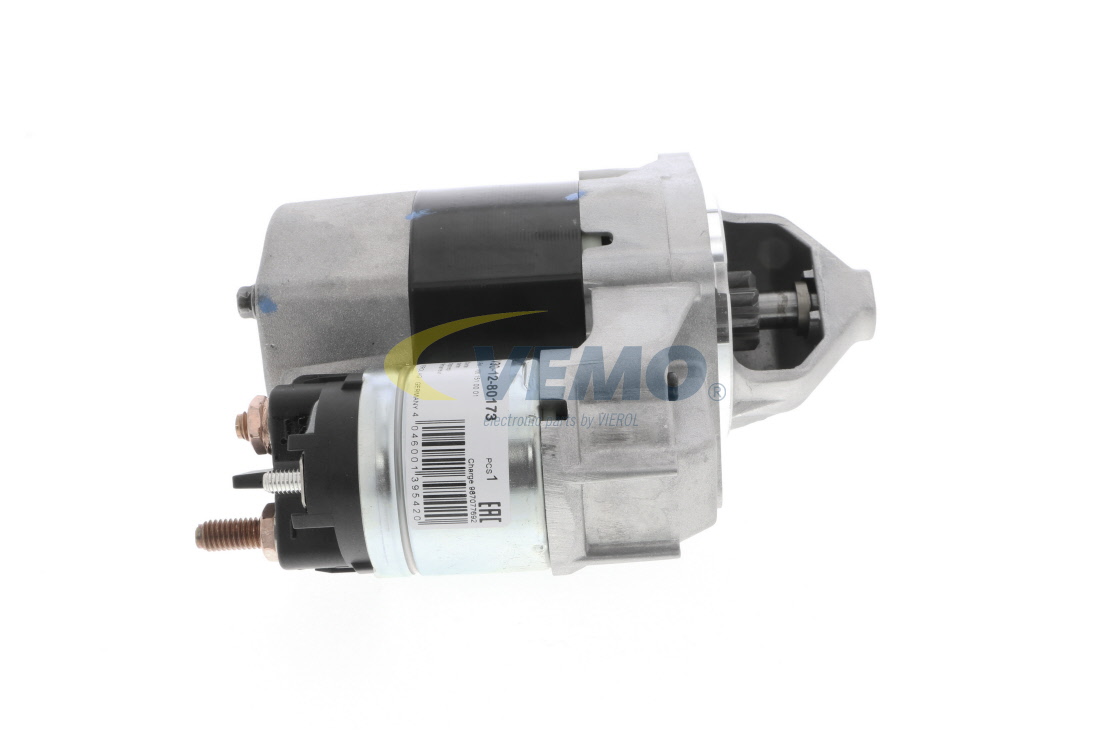 VEMO V30-12-80173 startmotor A 166 151 00 01 80
