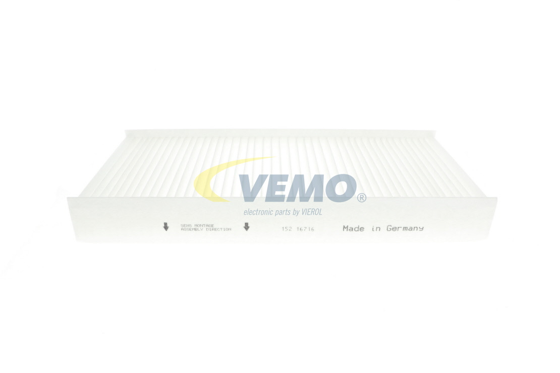 VEMO V22-30-1012 Salono filtras Citroen Jumpy Van 2.0 HDi 4x4 120 AG dyzelinas 2016