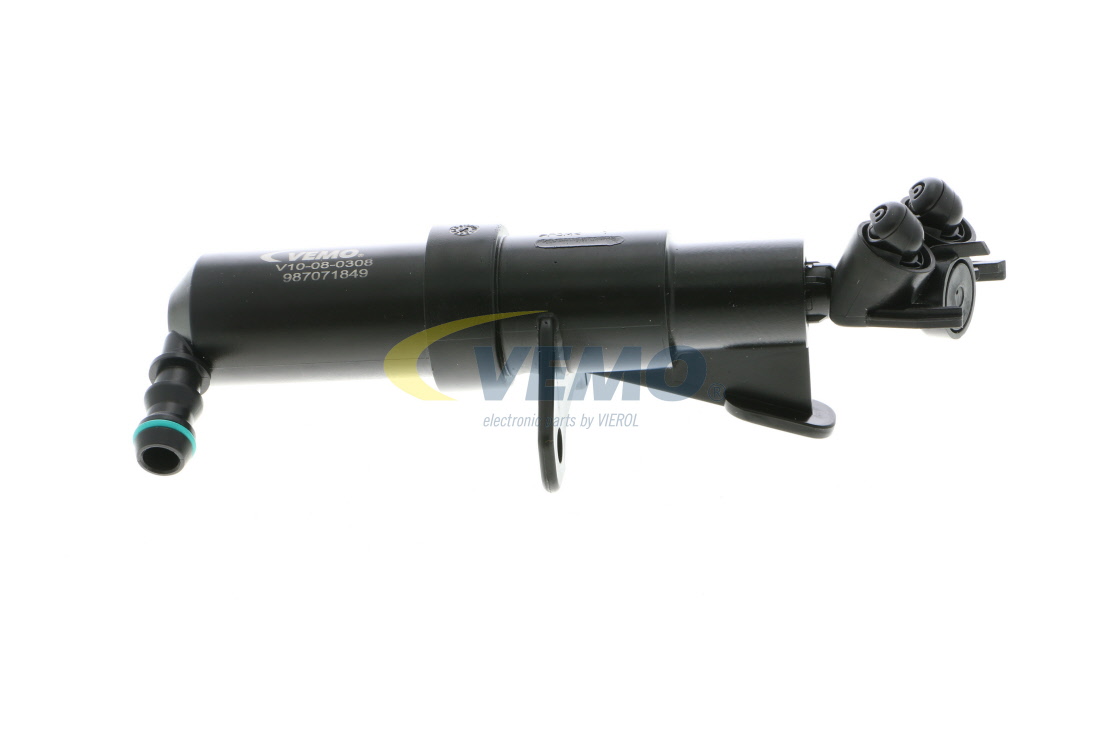 VEMO V10-08-0308 sproeikop reinigingsvloeistof, koplampreiniging 1Z0955966A