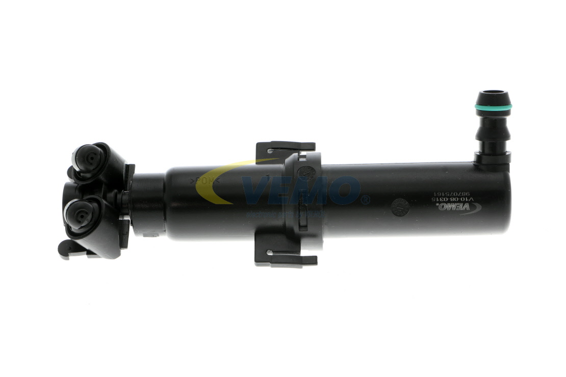 VEMO V10-08-0315 sproeikop reinigingsvloeistof, koplampreiniging 1Z0955965B+