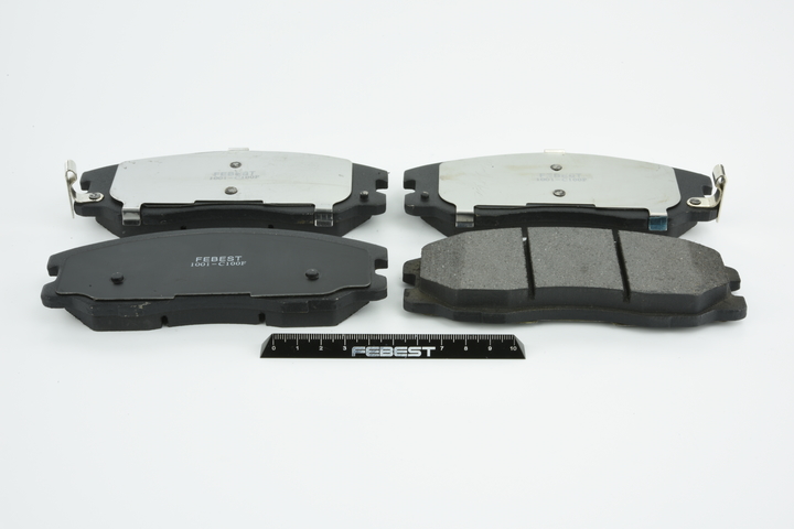 FEBEST 1001-C100F remblokken 95 599 732