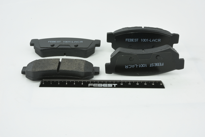 FEBEST 1001-LACR Pastillas de freno DAEWOO Lacetti Hatchback 1.4 95 cv Gasolina 2020