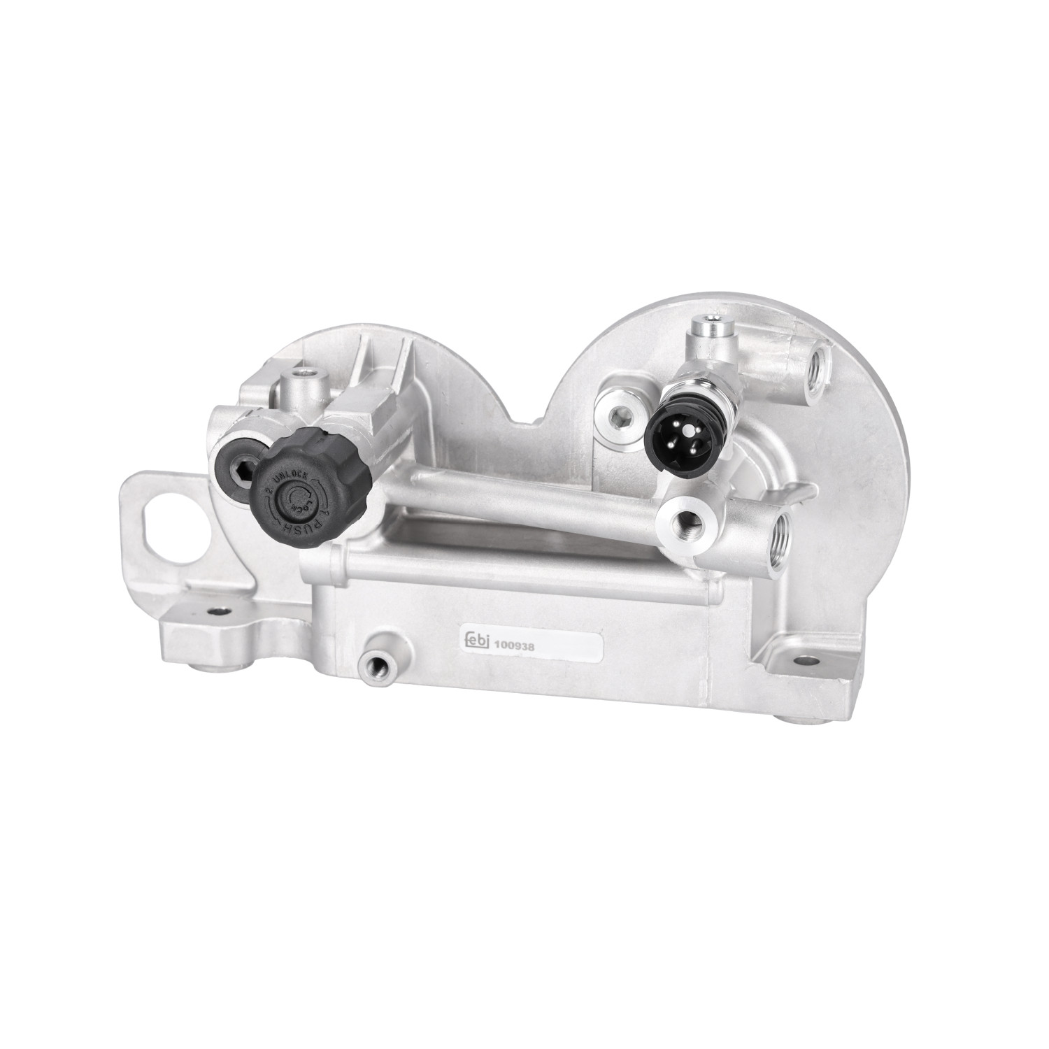 FEBI BILSTEIN 100938 deksel, brandstoffilter 20733422