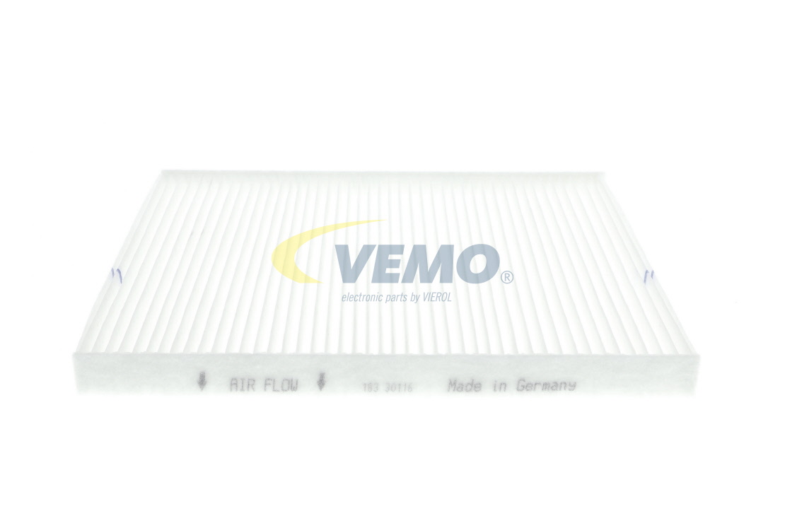 VEMO 8V5118D543 Interieurfilter V25-30-1077