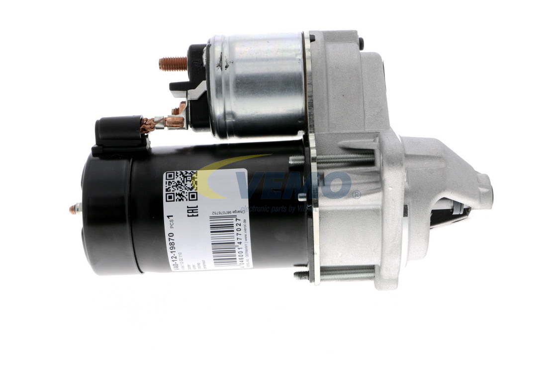 VEMO V40-12-19870 startmotor 90 00 801