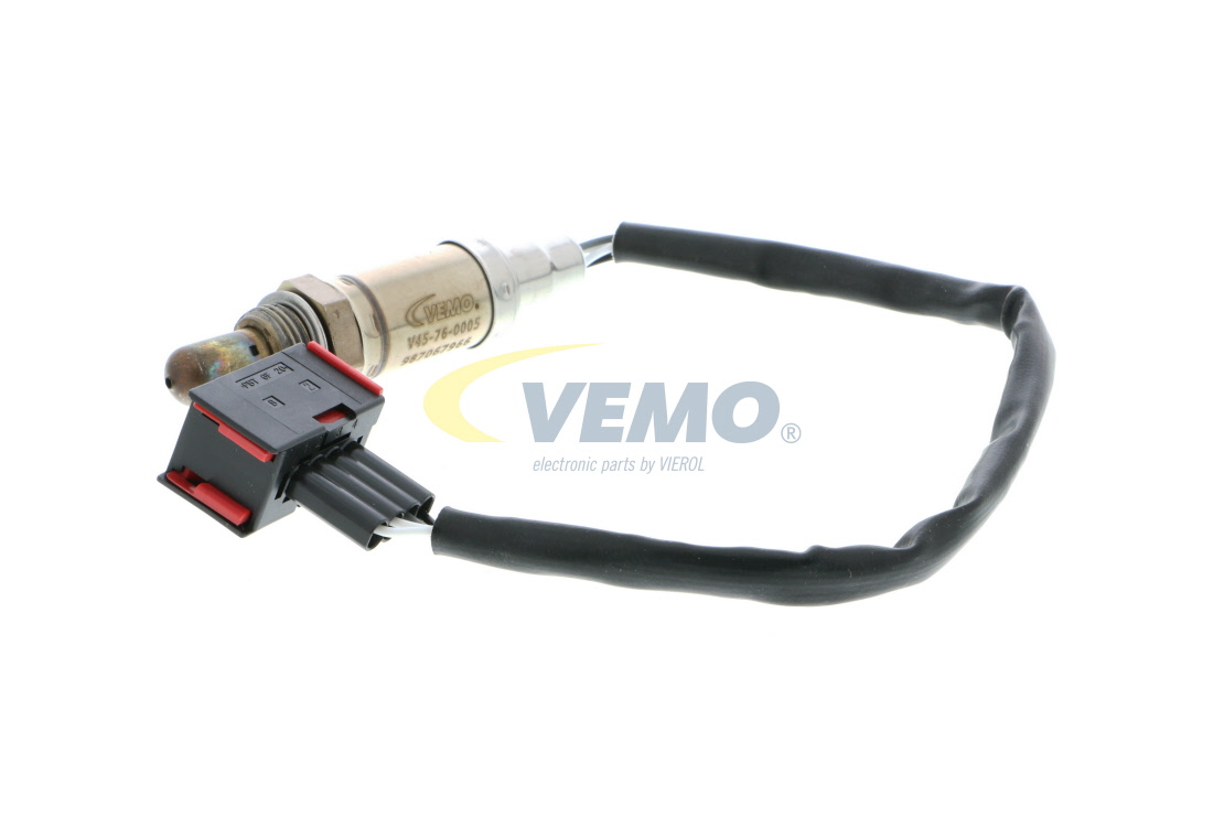 VEMO V45-76-0005 Lambda zonde Porsche 986 S 3.2 252 ZS Benzīns 1999