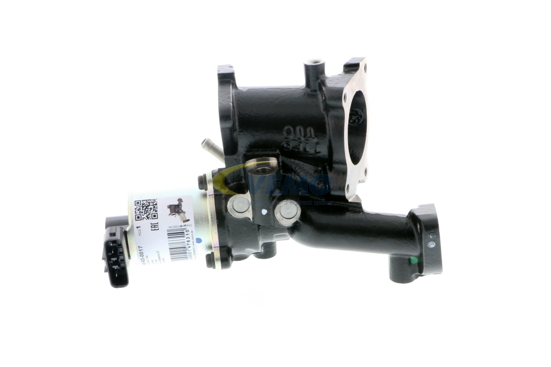VEMO V40-63-0017 EGR klep Astra H Hatchback 1.7 CDTI (L48) 100 Pk Diesel 2009