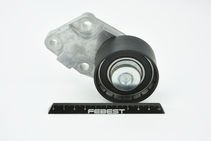 FEBEST 1087-001 Polea tensora, correa poli V DAEWOO Lacetti Hatchback 1.4 94 cv Gasolina 2004
