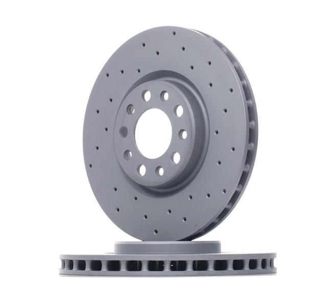 ZIMMERMANN 110.2224.52 Alfa Romeo Giulia 952 Jarrulevyt
