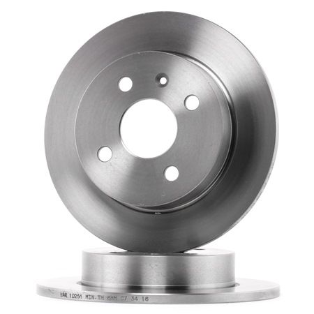 Barum BAR10251 Δισκόπλακες Astra G T98 1.6 16V (F08, F48) 101 PS Βενζίνη 2003