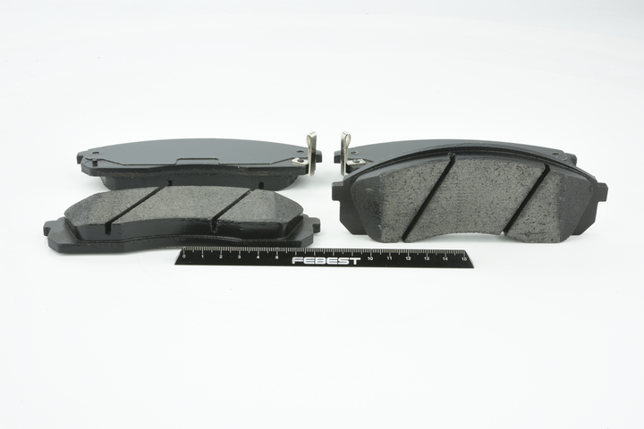 FEBEST 1201-H100F Remblokken Bongo 3 2.9 TDiC 122 Pk Diesel 2021
