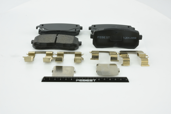 FEBEST 1201-H1R Remblokken KIA Sorento IV (MQ4) 3.5 MPi 272 Pk Benzine 2025