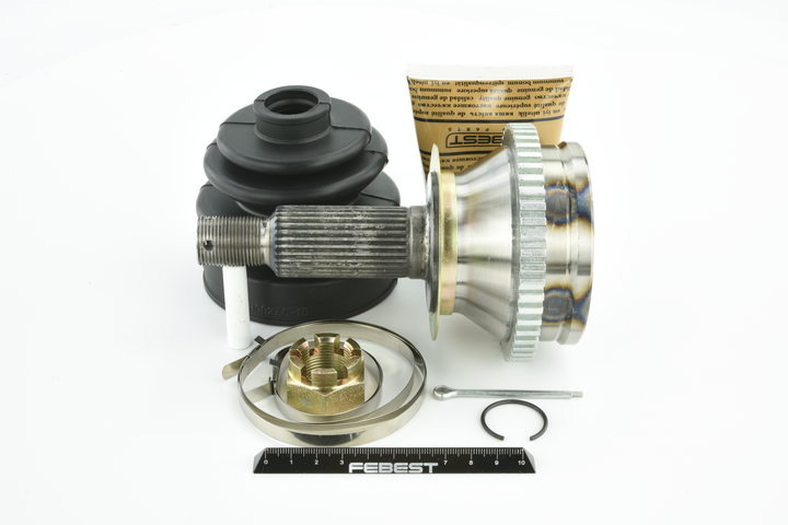 FEBEST 1210-SFCLRRA52 homokineet reparatie set, aandrijfas 49600-2B010