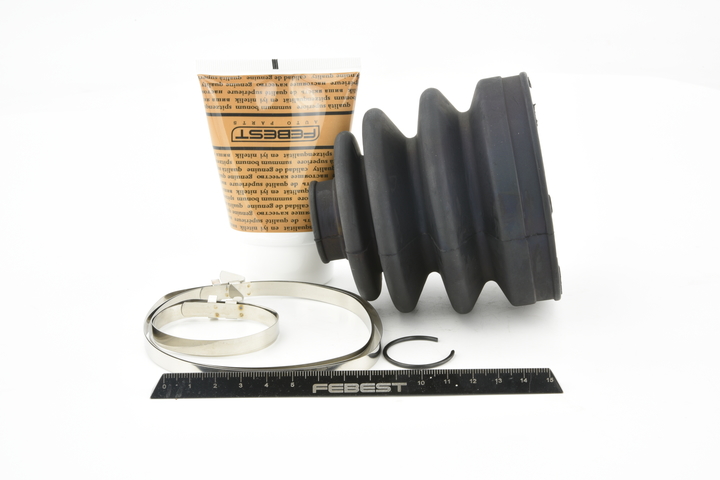 FEBEST 1217-011 Vetonivelen suojakumi Seat Toledo 4 1.0 TSI 95 hv Bensiini 2018