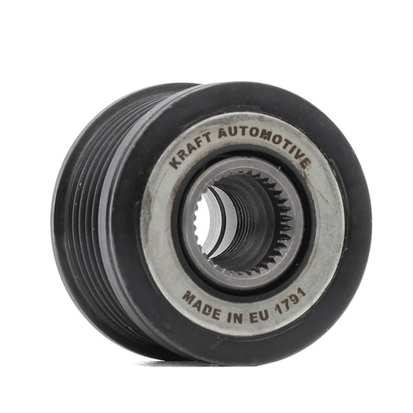 KRAFT 1221025 Prosti tek alternatorja Mercedes S203 C 270 CDI 2.7 (203.216) 170 km Dizel 2001