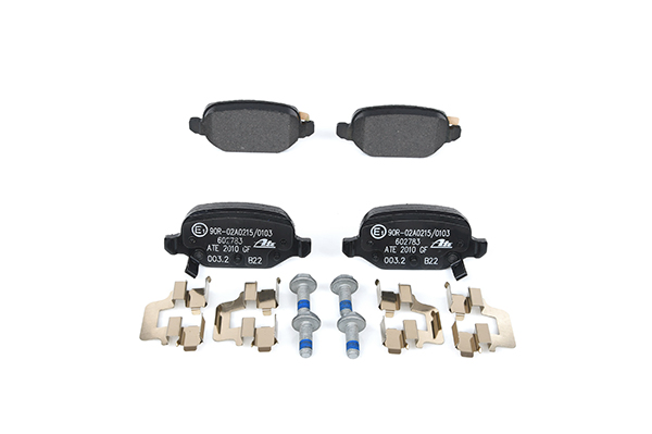 Pastiglie ATE FIAT PANDA 13.0460-2783.2