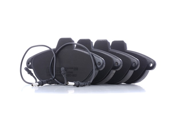 MASTER-SPORT 13046039572-SET-MS Pastiglie dei freni Fiat Scudo Station Wagon 2.0 JTD 94 CV Diesel 2004